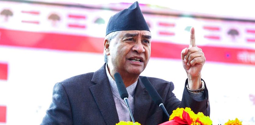 सबैजना एकजुट भएर गणतन्त्रको रक्षा गर्नुपर्छ : देउवा