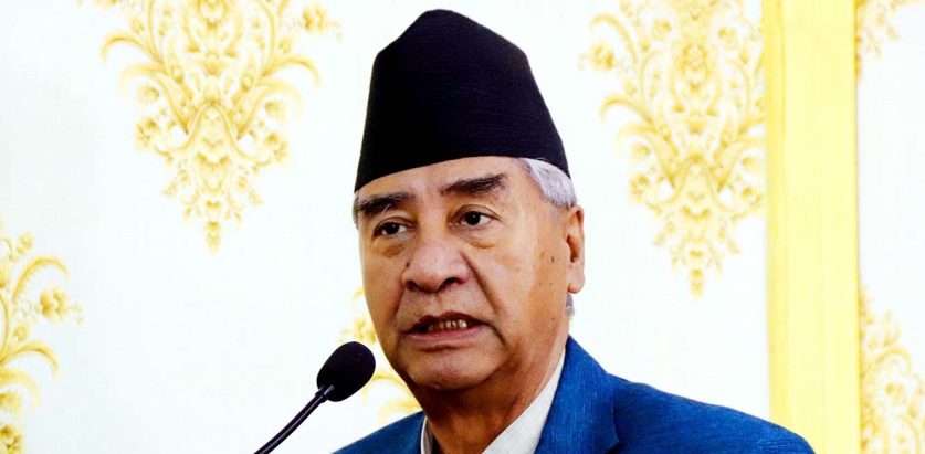 अब हामीले पार्टीलाई बलियो बनाउनुपर्छ : देउवा