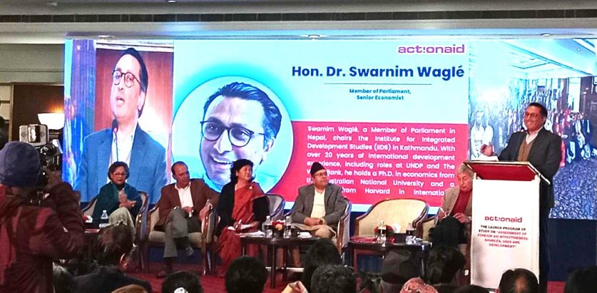 भ्रष्टाचारमा संवैधानिक निकाय नै अग्रसर छ : स्वर्णिम वाग्ले