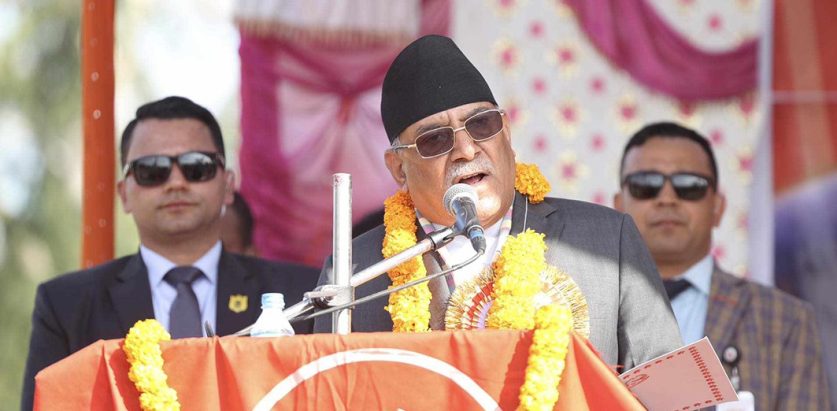 मन्त्री फेरेर भए पनि कामलाई अघि बढाउँछु : प्रधानमन्त्री