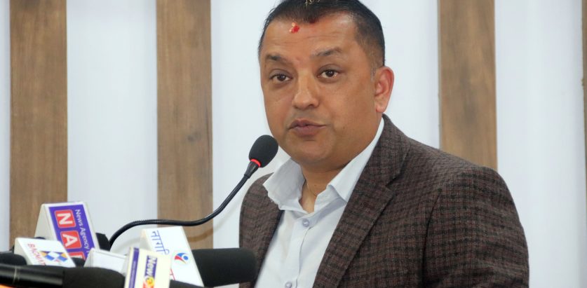 एनसेल प्रकरणमा राम्रै साँठगाँठको चलखेल छ : गगन थापा