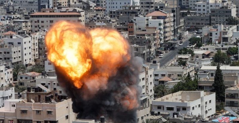 गाजाको शरणार्थी शिविरमा आक्रमण हुँदा ७० जनाको ज्यान गयो