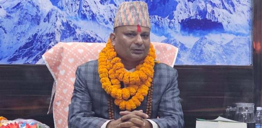 एउटै शौचालयलाई विनियोजन गरेको ५ करोड कटौती गर्छौं : मन्त्री उप्रेती