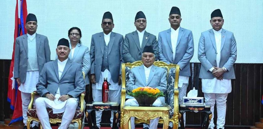 नवनियुक्त न्यायाधीशद्वारा काम सुरु