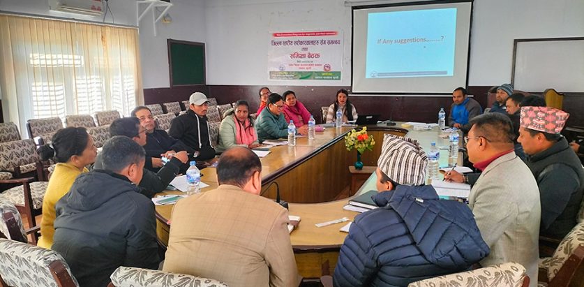 गुल्मीमा ३ सय सङ्क्रमित, धमाधम बढ्दै