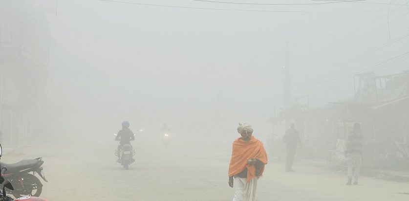 एकै समयमा कहिँ  हुस्सु, कहिँ वर्षा र हिमपात