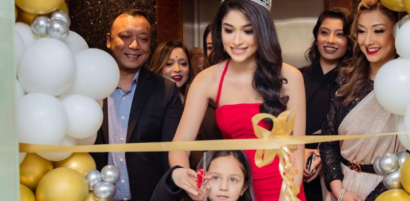 भारतकी चर्चित सुन्दरीद्वारा नक्सालमा स्टुडियोको समुद्घाटन