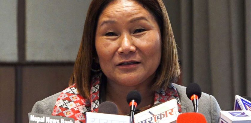 महिलाहरु चुप लागेर बस्ने होइन,आवाजलाई बुलन्द बनाएर आउनुस् : उपसभामुख राना