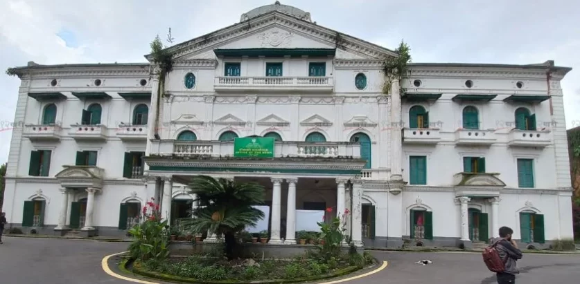 इन्जिनियरिङमा पैँसठ्ठी प्रतिशत भर्ना