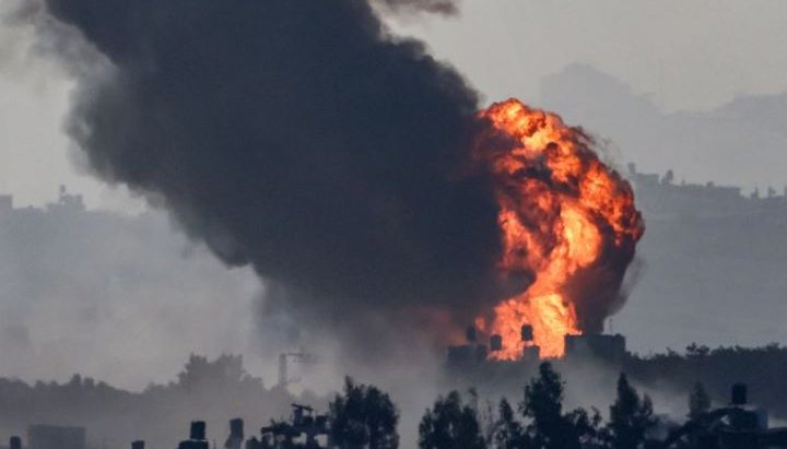 दक्षिणी गाजामा पनि इजरायलको हमला सुरु