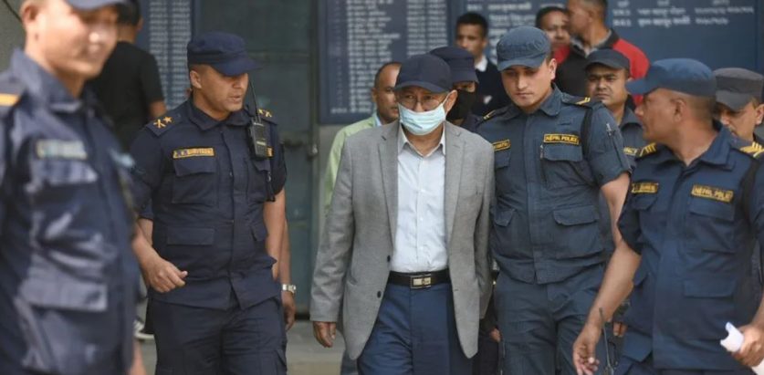 पूर्वगृहमन्त्री खाँणको आज सुनुवाइ