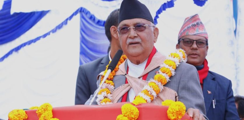 मेलम्चीको पानी काठमाडौंमा झारेकै एमालेको सरकारले हो : ओली