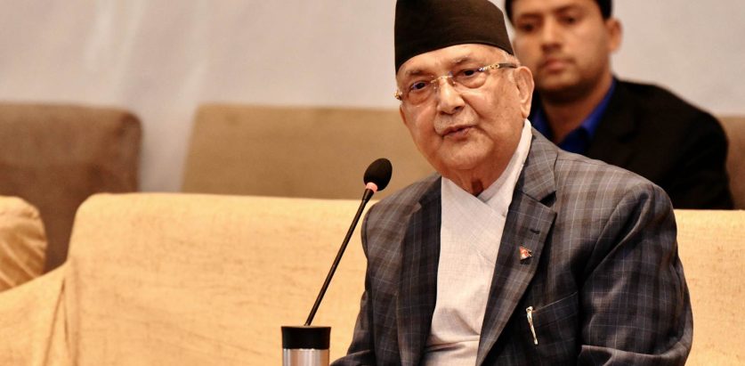 कांग्रेसकै नेताहरूलाई सरकारको काम चित्त बुझेको छैन : ओली