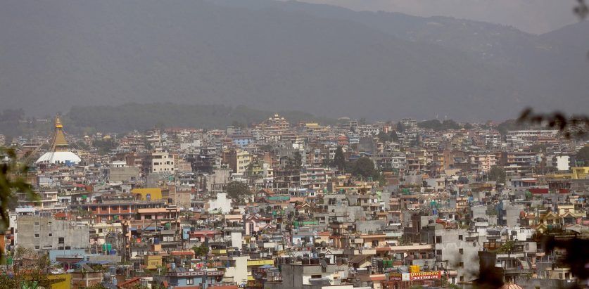 काठमाडौंको तापक्रम निरन्तर घट्दै