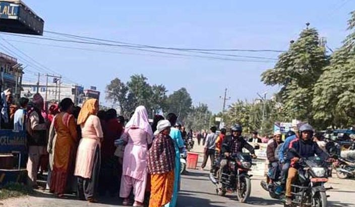 भ्यानको ठक्करबाट पैदलयात्रीको मृत्यु