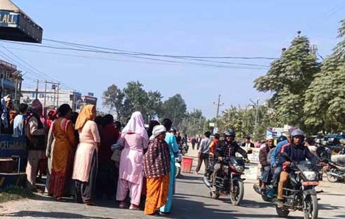 भ्यानको ठक्करबाट पैदलयात्रीको मृत्यु