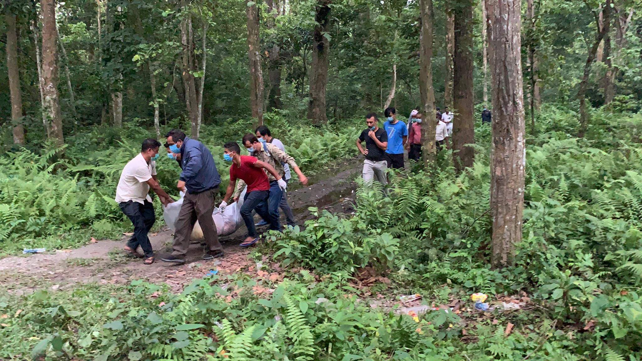 सासू-बुहारी नै जंगलमा मृत भेटिए