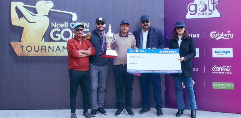 एनसेल ओपन गल्फमा बाबु शेर्पाले जिते उपाधि