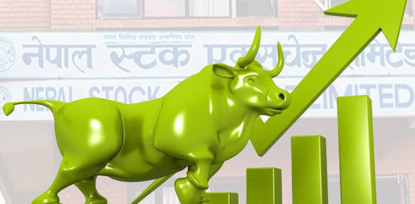 नेप्से सूचक २७ अंकले बढ्यो