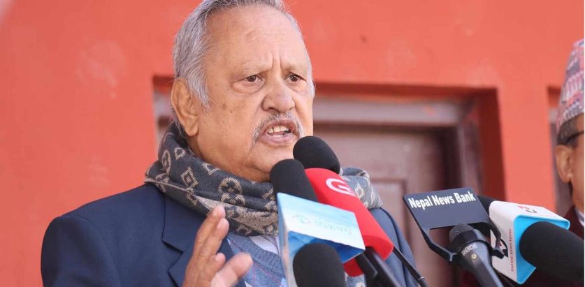 कांग्रेसद्वारा नीर शाह उमेदवारमा सिफारिस