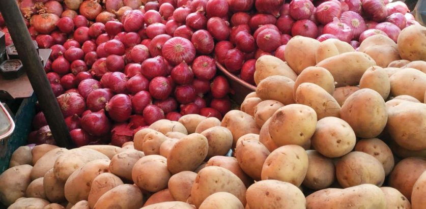 काठमाडौंमा आलु र प्याजको बिक्री ठप्प, कृत्रिम मूल्यवृद्धि