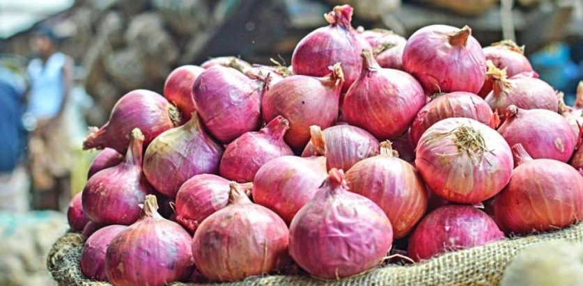 चीनबाट आउन थालेपछि प्याजको भाउ घट्यो