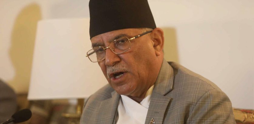 रिसोर्टमा चिप्लिएर लडेका रहेछन् प्रचण्ड 