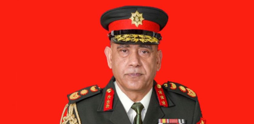 आज फास्ट ट्र्याकबारे प्रधान सेनापति बोल्ने