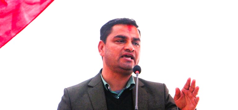 लाखौँ विद्यार्थीको भविष्य त्रिविले धराशायी बनायो : प्रदीप पौडेल