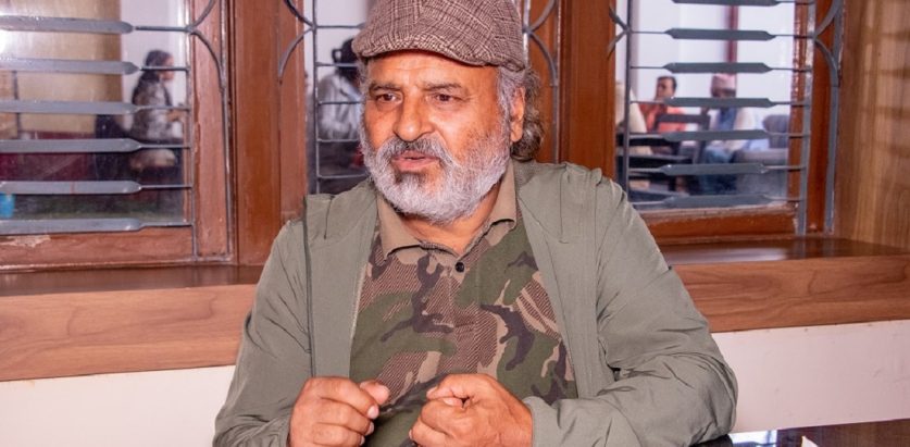 भीरबाट लडेर घाइते भएका अभिनेता प्रकाश घिमिरे काममा फर्किए