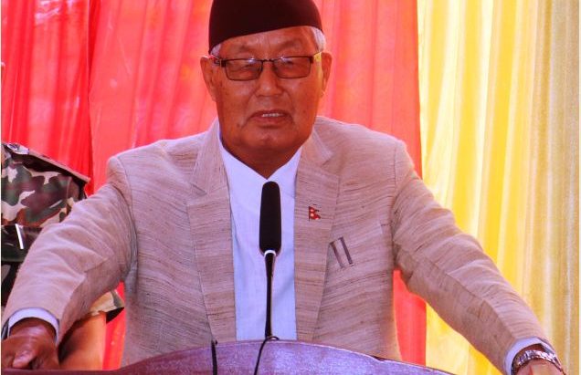 बागमतीको कार्यभार गण्डकीका प्रमुखलाई जिम्मा दिइयो