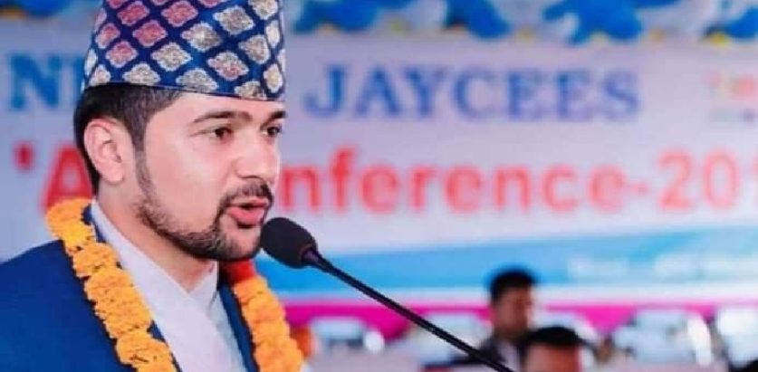 नेपाल जेसीजको अध्यक्षमा पोखरेल निर्वाचित