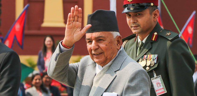 राष्ट्रपति पौडेलबाट तमु ल्होसारको शुभकामना