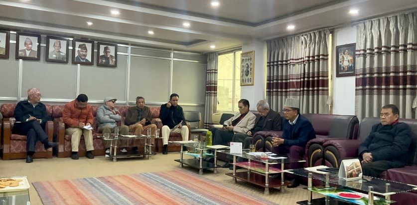 राप्रपा राष्ट्रिय सभाको निर्वाचनमा सहभागी हुने ( निर्णयसहित )