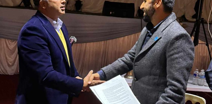 रविलाई एनआरएनएको ७ बुँदे ज्ञापनपत्र