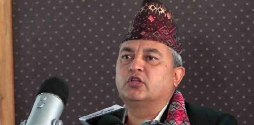 मुख्यमन्त्री जम्कट्टेलद्वारा सर्वदलीय बैठक आह्वान