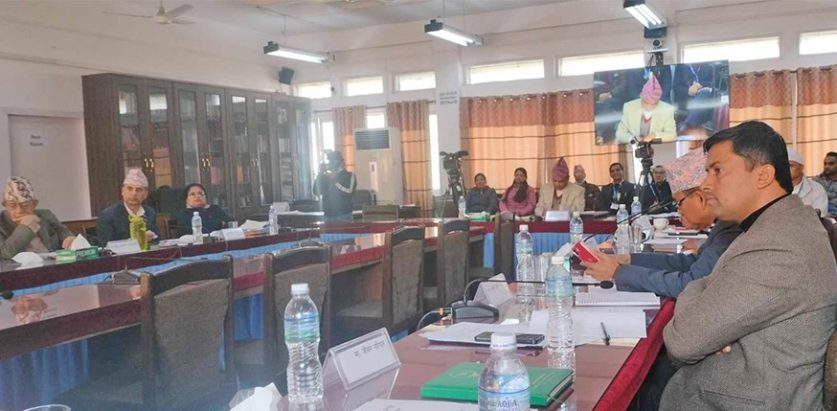 संवैधानिक इजलासले हेर्दै आएका मुद्दा उच्च अदालतबाटै टुंग्याइदिनुपर्छ : प्रस्तावित न्यायाधीश