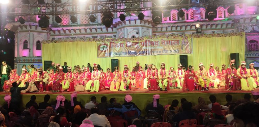 २० वर्ष पुगेका बेहुला – बेहुलीलाई मात्रै सामूहिक विवाह