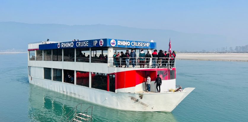 नारायणी नदीमा क्रुजसिप पुनः सञ्चालनमा