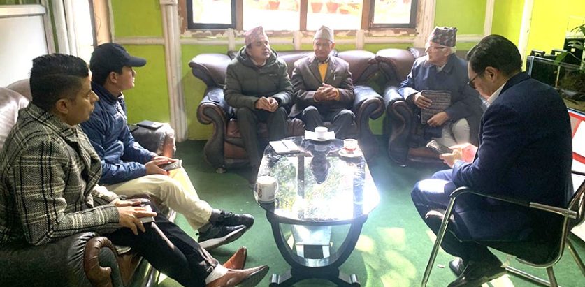 पशुपति हिन्दु विश्वविद्यालयको काम अघि बढाउन मन्त्री किरातीको निर्देशन 