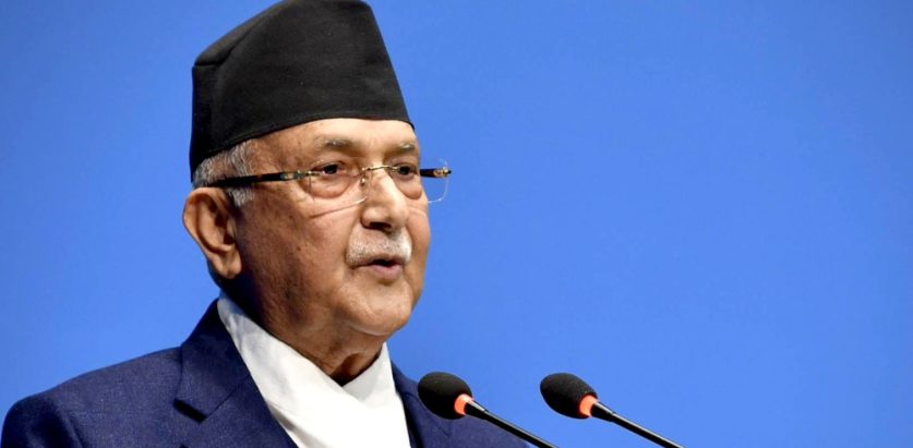 अर्को शक्ति’का आडमा वर्तमान सरकार चीनको सहयोग लिन डराईरहेको छ : ओली