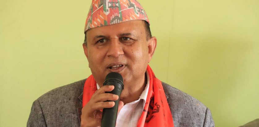 संकल्पयात्राले जनतामा उत्साह छाएको छ : महासचिव पोखरेल