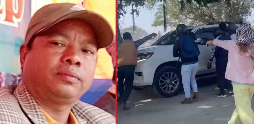 मुख्यमन्त्री कार्कीको गाडी तोडफोड गरेको आरोपमा पहिचानवादी नेता चौधरीमाथि पाँच दिन म्याद थपेर अनुसन्धान