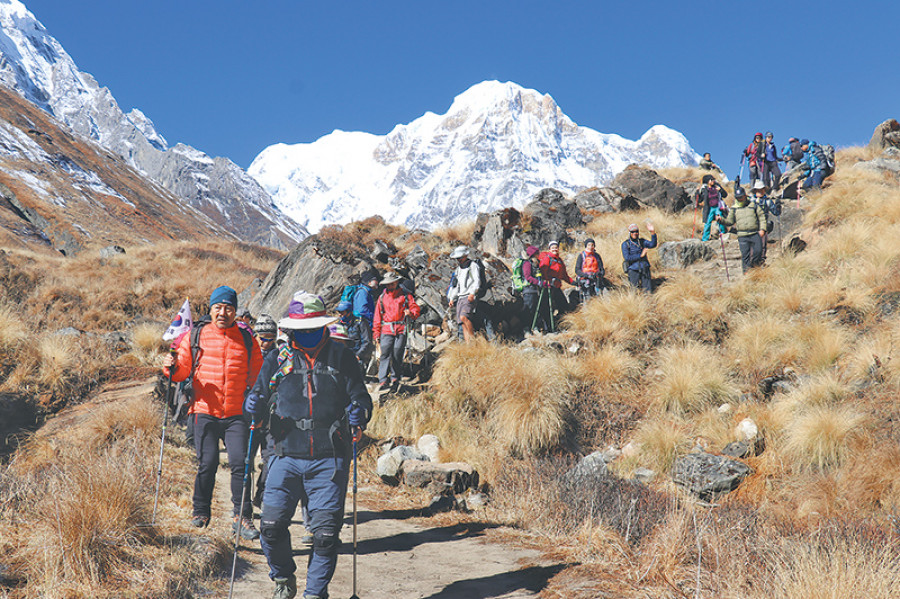 पर्यटन आयमा उल्लेख्य सुधार, ४७.२ प्रतिशतले वृद्धि