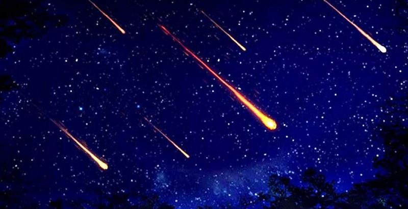 आज राति नेपालबाट उल्का वर्षाको रमाइलो दृष्य देख्न पाइने