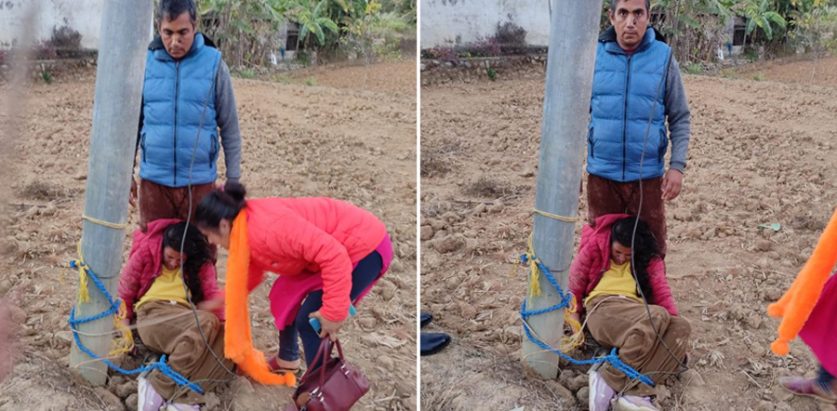 पोलमा बाँधेर बेहोस हुने गरी कुटपिटगरेपछि…..