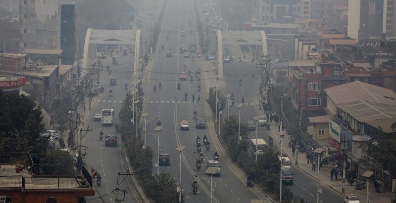 आजको मौसम : पश्चिमी वायुको प्रभाव