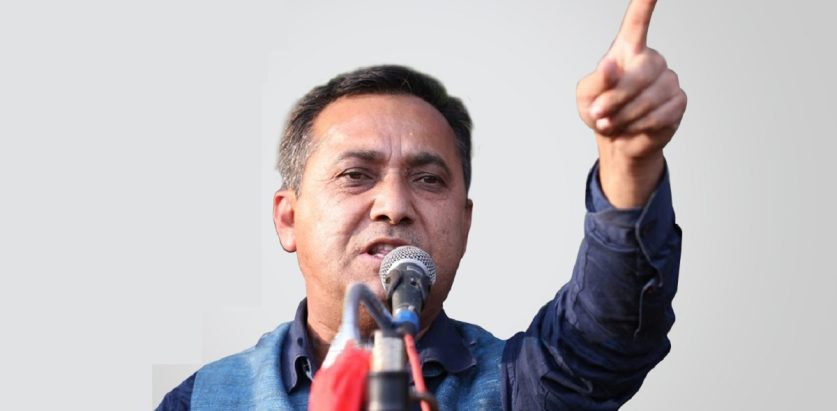 ओली र रविलाई विश्वप्रकाशको कडा दनक