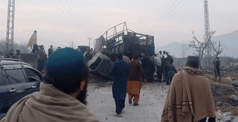 उत्तरपश्चिम पाकिस्तानमा विस्फोट : ५ जनाको मृत्यु, १४ घाइते