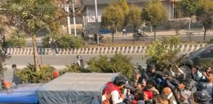 मन्त्री र सांसदले नै निषेधाज्ञा तोडेपछि…